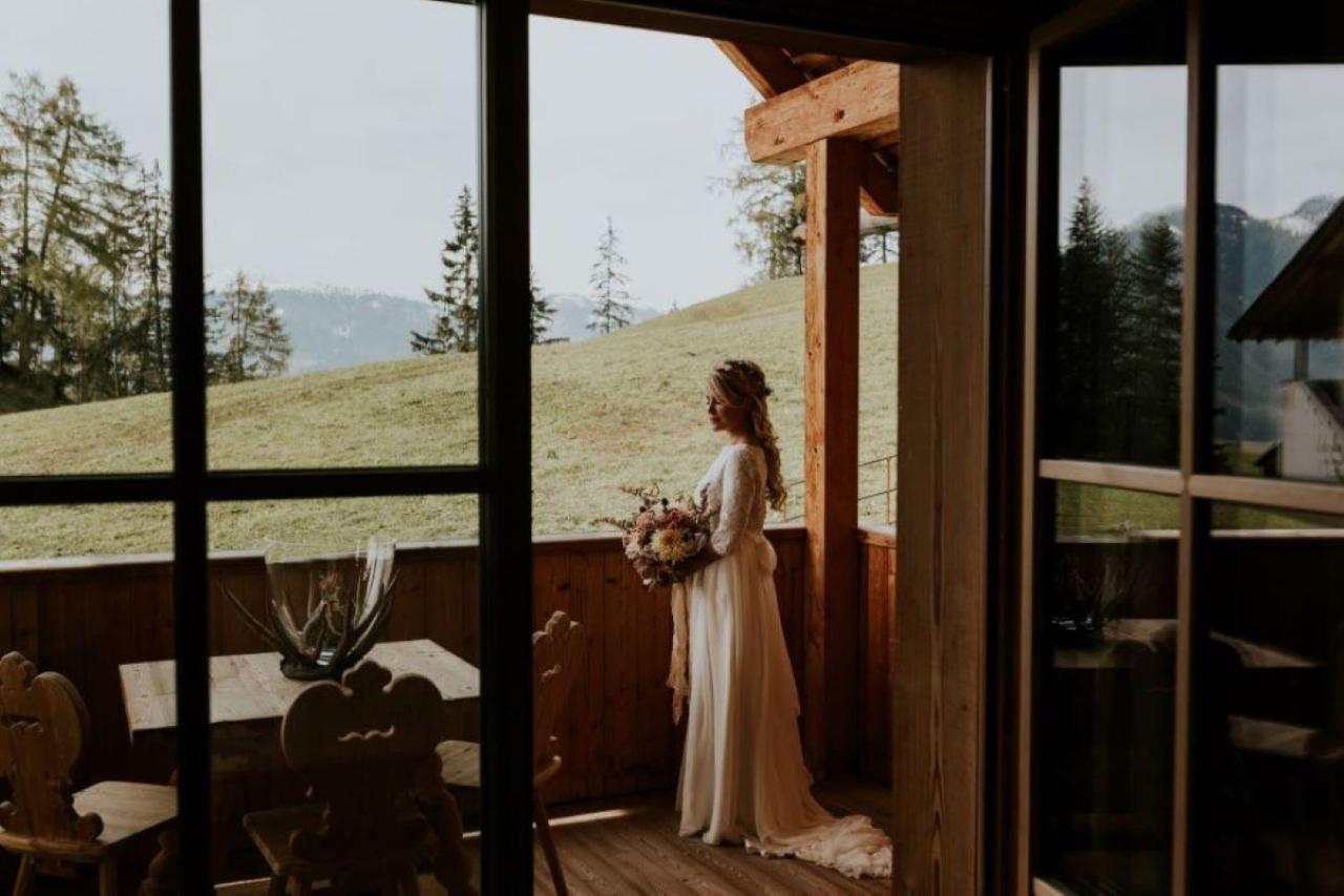 Mountain Chalet Pia La Val Zewnętrze zdjęcie