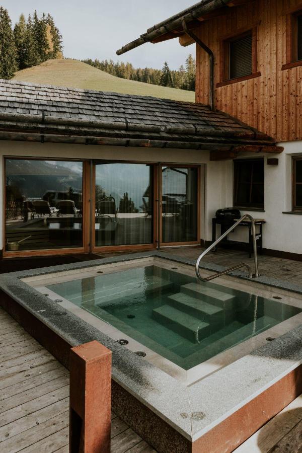Mountain Chalet Pia La Val Zewnętrze zdjęcie