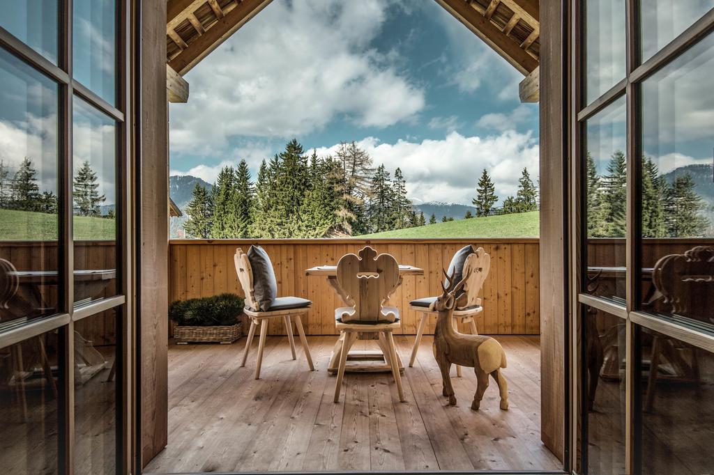 Mountain Chalet Pia La Val Zewnętrze zdjęcie
