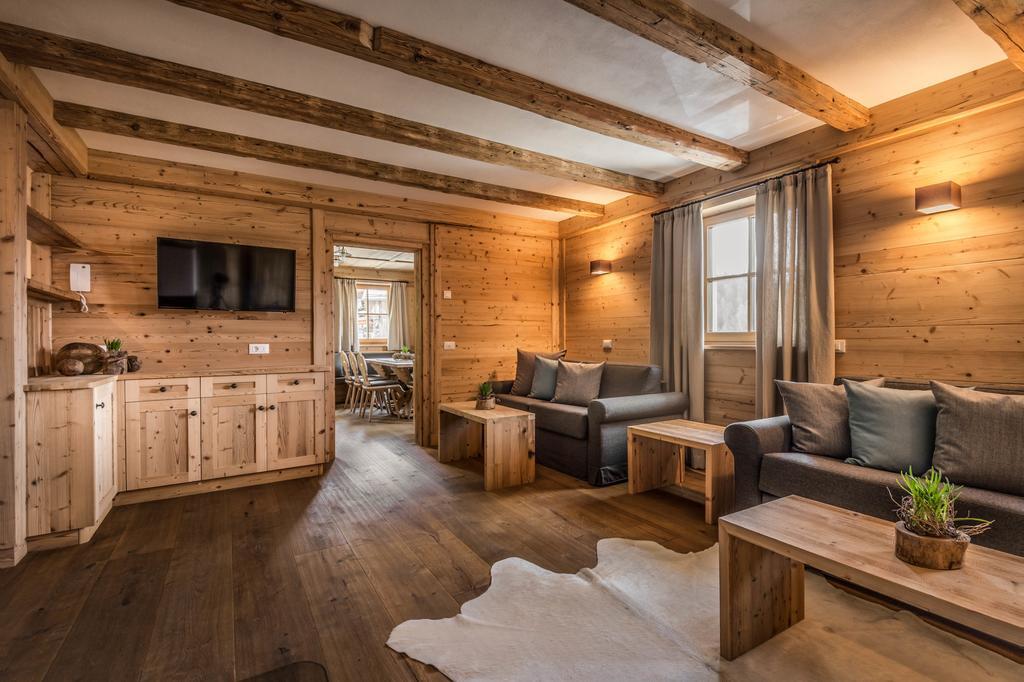 Mountain Chalet Pia La Val Zewnętrze zdjęcie