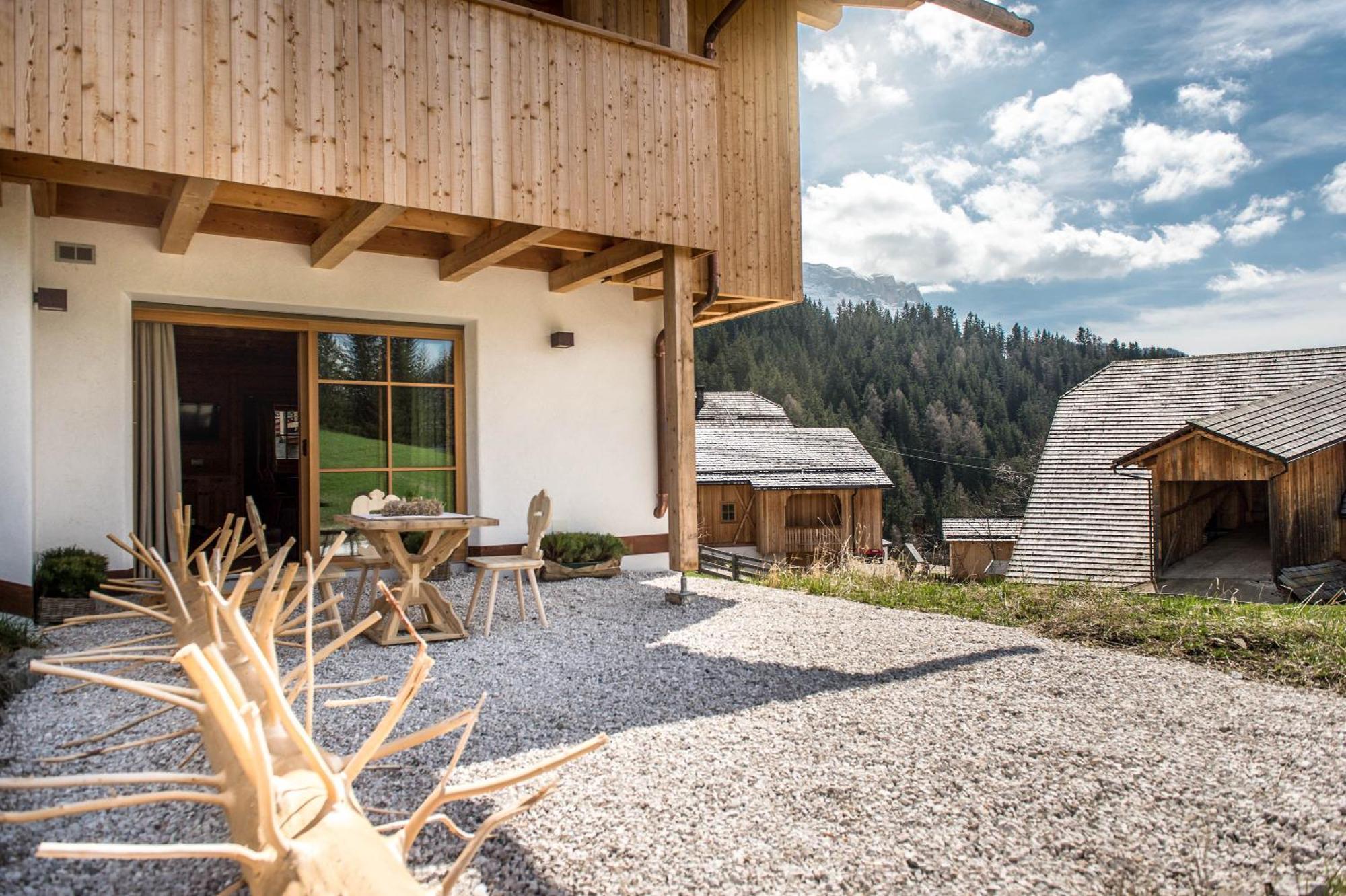 Mountain Chalet Pia La Val Zewnętrze zdjęcie
