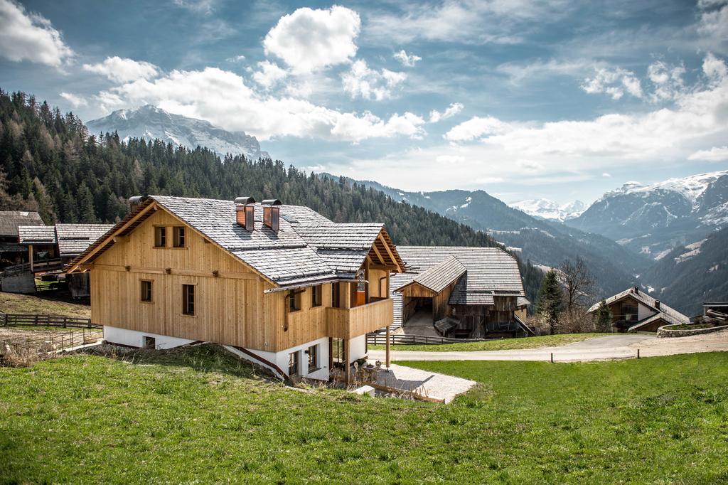 Mountain Chalet Pia La Val Zewnętrze zdjęcie