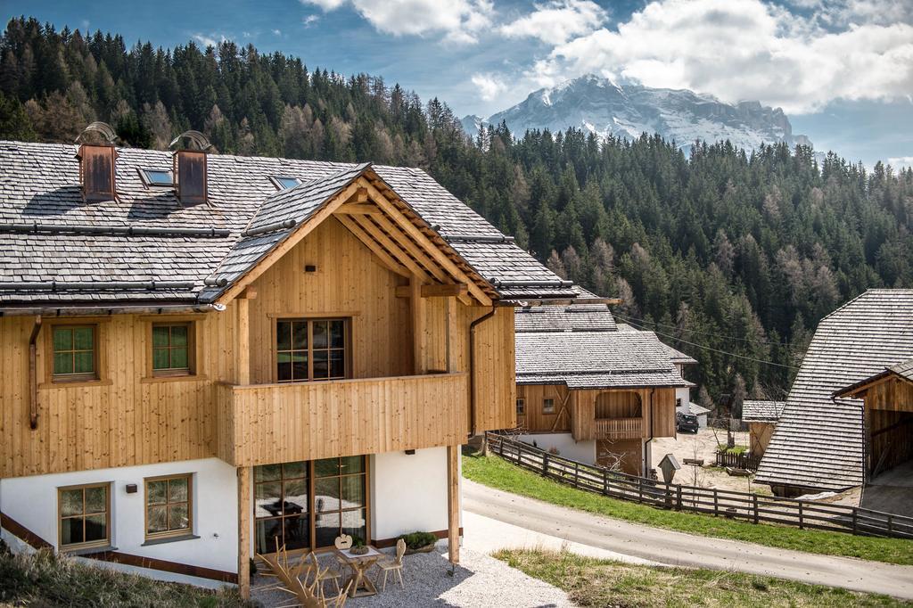 Mountain Chalet Pia La Val Zewnętrze zdjęcie