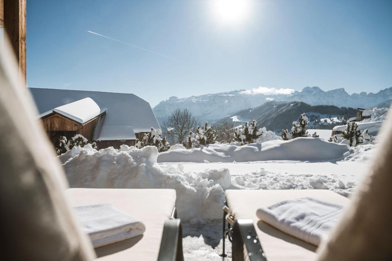 Mountain Chalet Pia La Val Zewnętrze zdjęcie