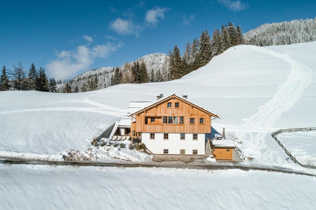 Mountain Chalet Pia La Val Zewnętrze zdjęcie